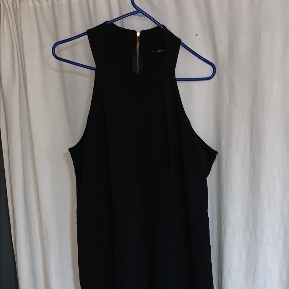 Ashely Stewart black jumpsuit